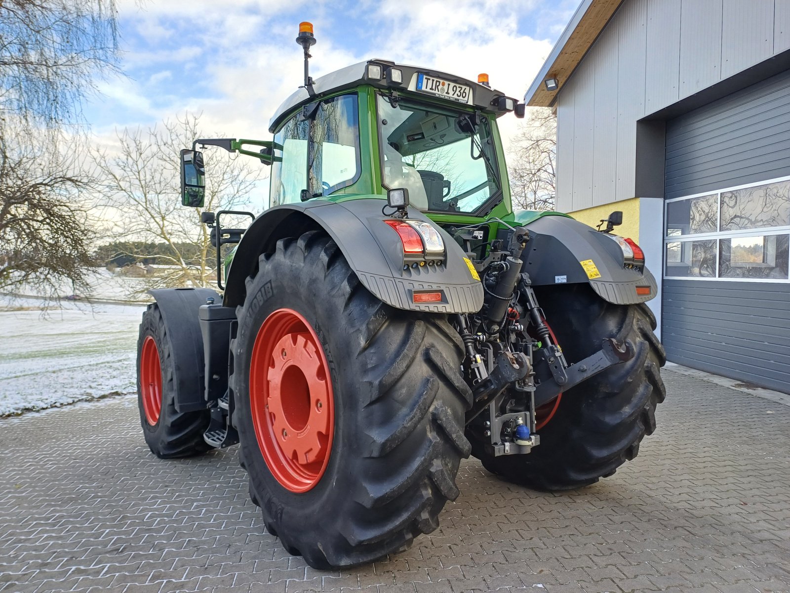 Traktor a típus Fendt 936 Vario S4 ProfiPlus 927 930 933 939, Gebrauchtmaschine ekkor: Tirschenreuth (Kép 3)