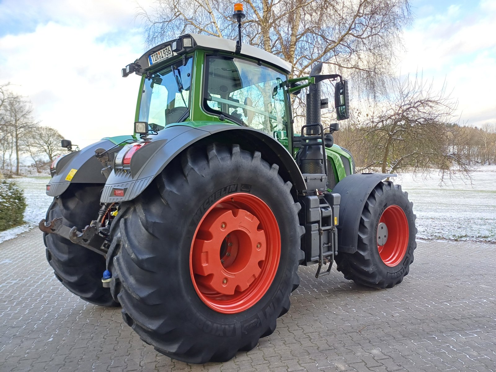 Traktor a típus Fendt 936 Vario S4 ProfiPlus 927 930 933 939, Gebrauchtmaschine ekkor: Tirschenreuth (Kép 5)