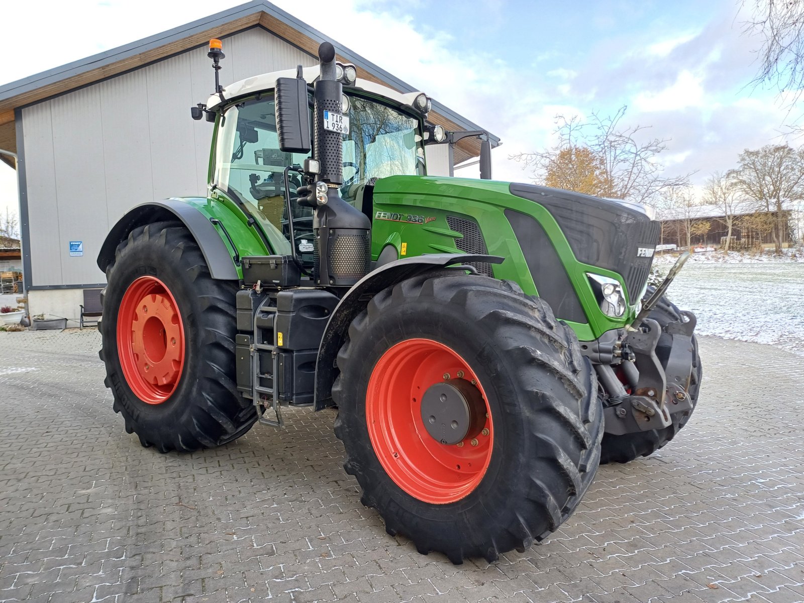 Traktor a típus Fendt 936 Vario S4 ProfiPlus 927 930 933 939, Gebrauchtmaschine ekkor: Tirschenreuth (Kép 8)