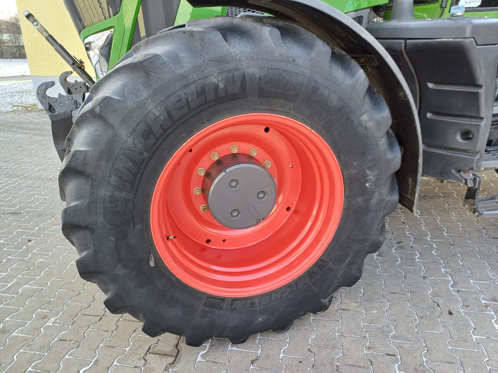 Traktor a típus Fendt 936 Vario S4 ProfiPlus 927 930 933 939, Gebrauchtmaschine ekkor: Tirschenreuth (Kép 11)