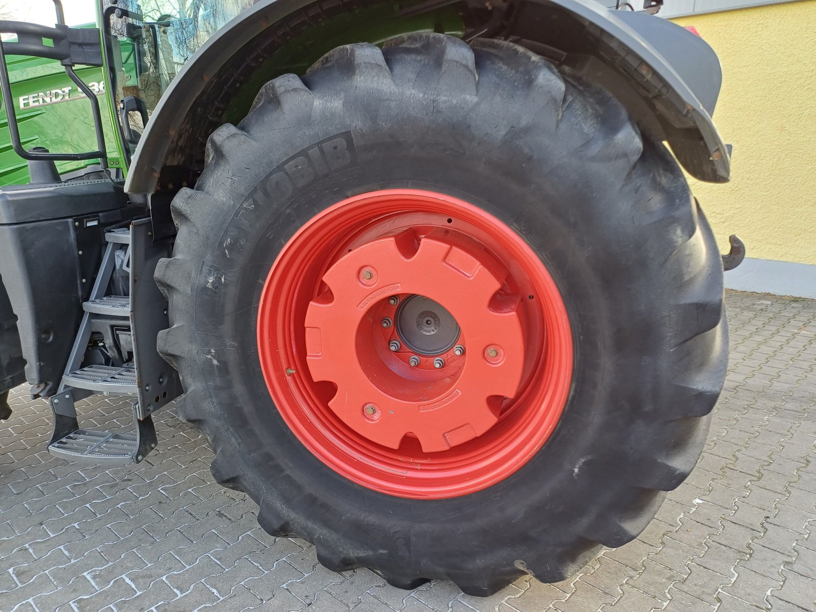 Traktor a típus Fendt 936 Vario S4 ProfiPlus 927 930 933 939, Gebrauchtmaschine ekkor: Tirschenreuth (Kép 15)