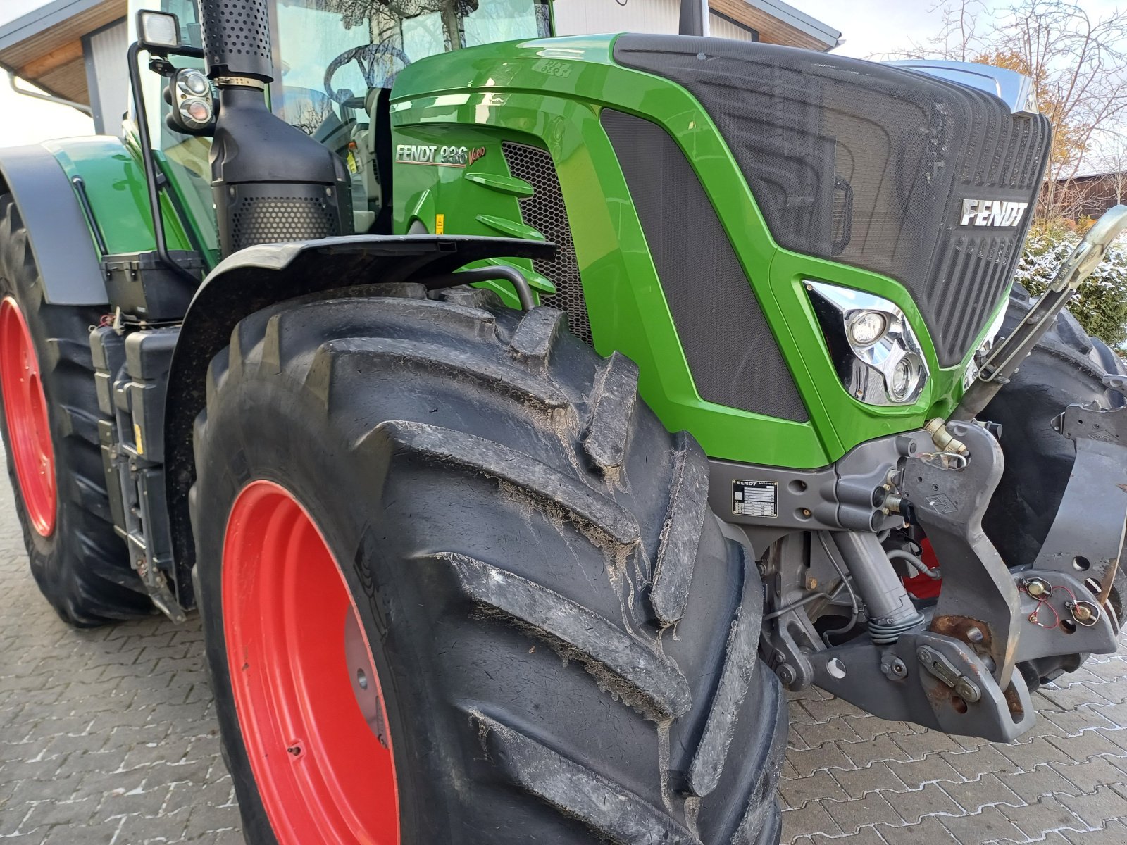 Traktor a típus Fendt 936 Vario S4 ProfiPlus 927 930 933 939, Gebrauchtmaschine ekkor: Tirschenreuth (Kép 23)