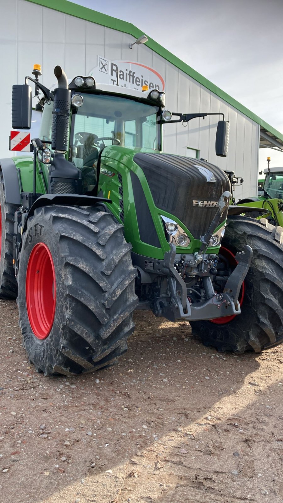 Traktor του τύπου Fendt 936 Vario S4 ProfiPlus, Gebrauchtmaschine σε Lohe-Rickelshof (Φωτογραφία 2)