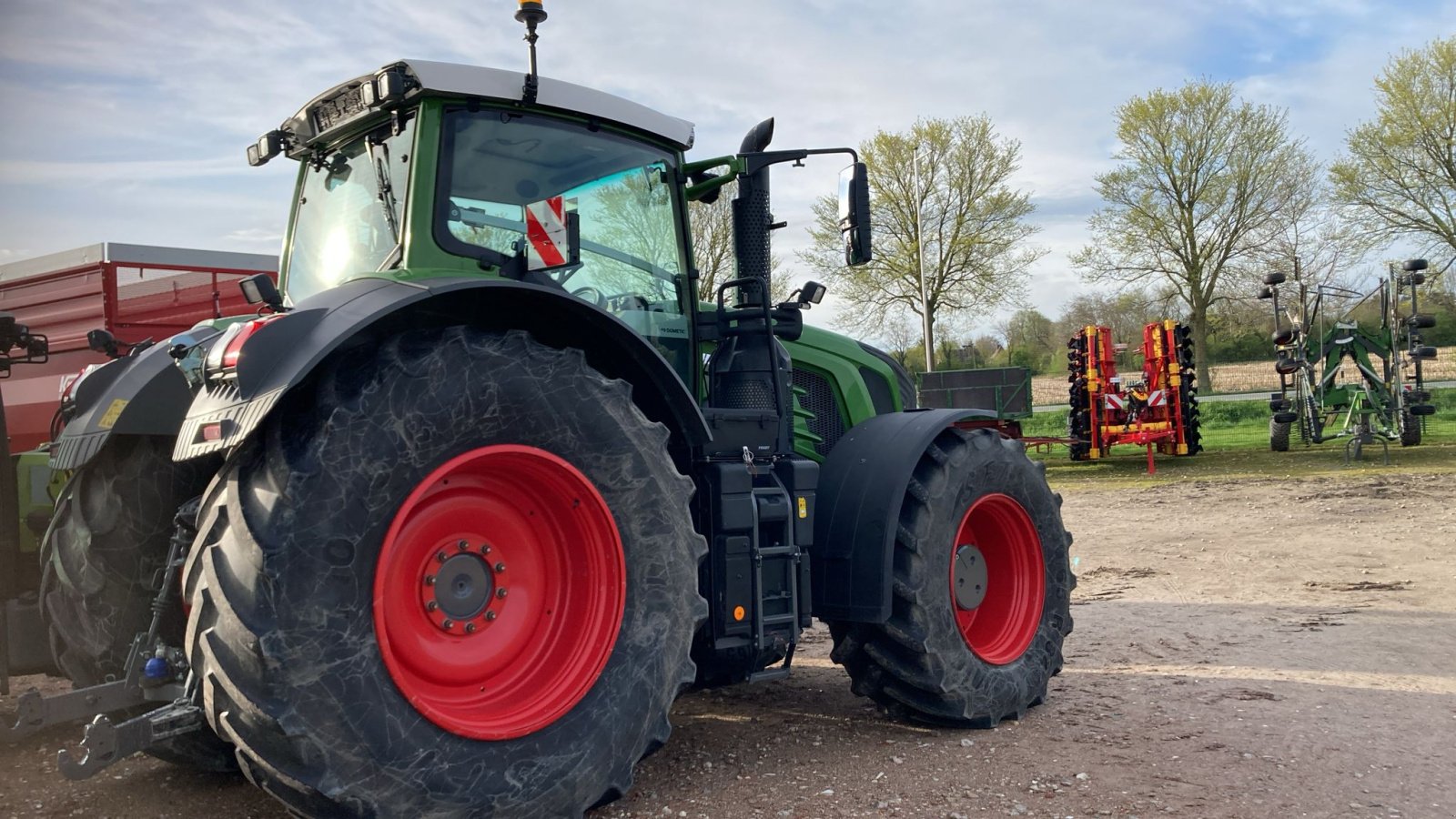 Traktor van het type Fendt 936 Vario S4 ProfiPlus, Gebrauchtmaschine in Lohe-Rickelshof (Foto 4)