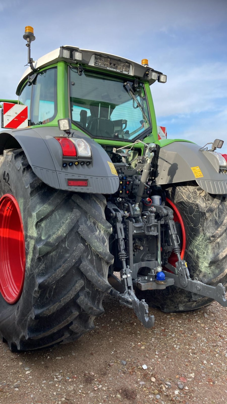 Traktor van het type Fendt 936 Vario S4 ProfiPlus, Gebrauchtmaschine in Lohe-Rickelshof (Foto 6)