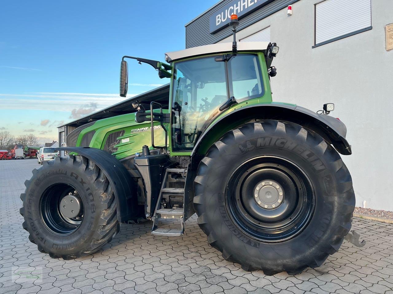 Traktor del tipo Fendt 936 Vario S4 ProfiPlus, Gebrauchtmaschine en Coppenbruegge (Imagen 7)