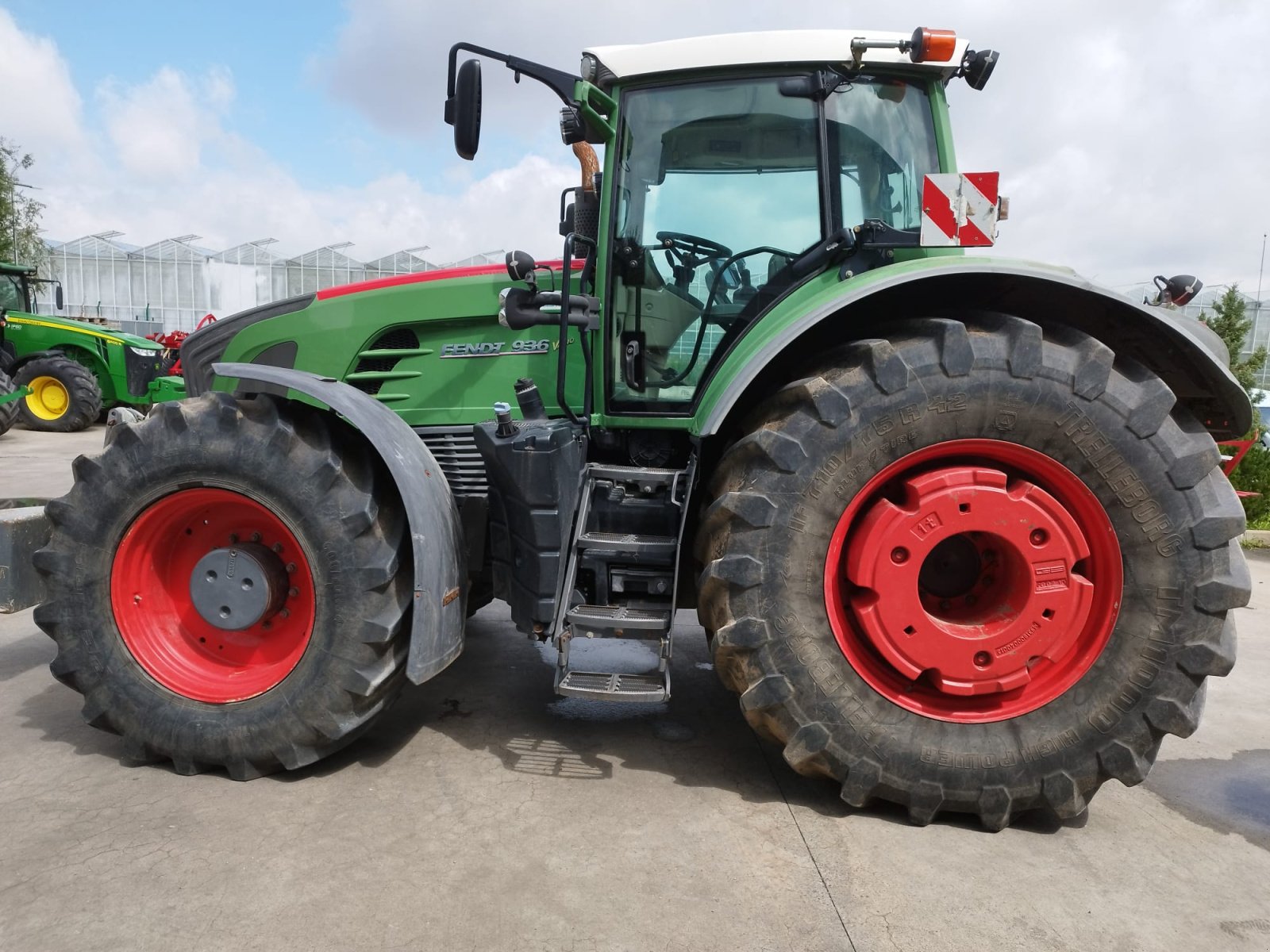 Traktor Türe ait Fendt 936 Vario SCR Profi, Gebrauchtmaschine içinde Orţişoara (resim 4)