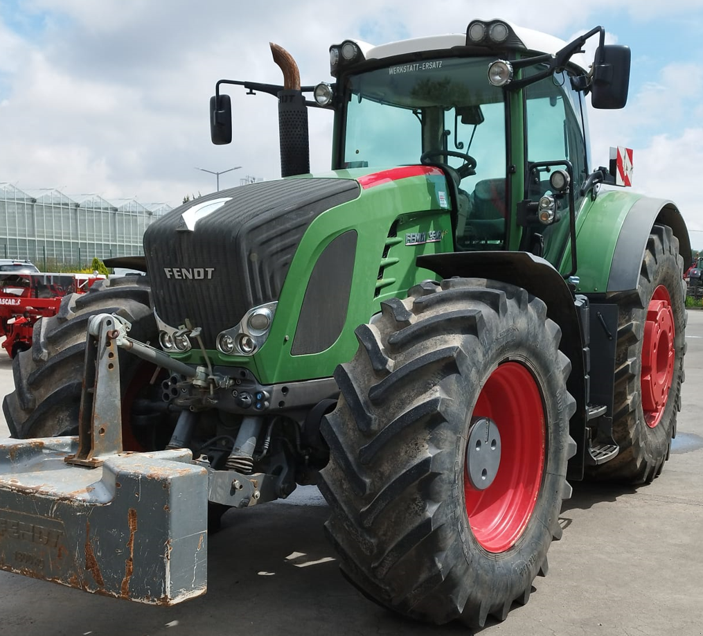 Traktor Türe ait Fendt 936 Vario SCR Profi, Gebrauchtmaschine içinde Orţişoara (resim 3)