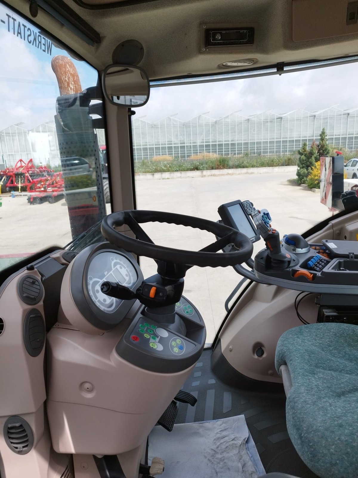 Traktor des Typs Fendt 936 Vario SCR Profi, Gebrauchtmaschine in Orţişoara (Bild 8)