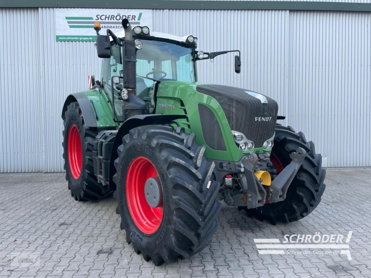 Traktor van het type Fendt 936 VARIO SCR PROFI, Gebrauchtmaschine in Wildeshausen (Foto 1)