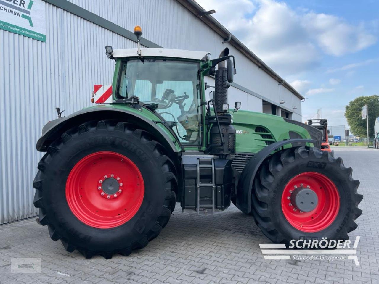 Traktor Türe ait Fendt 936 VARIO SCR PROFI, Gebrauchtmaschine içinde Wildeshausen (resim 2)