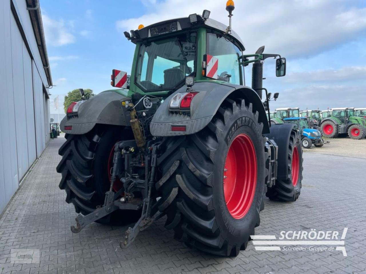 Traktor tip Fendt 936 VARIO SCR PROFI, Gebrauchtmaschine in Wildeshausen (Poză 3)