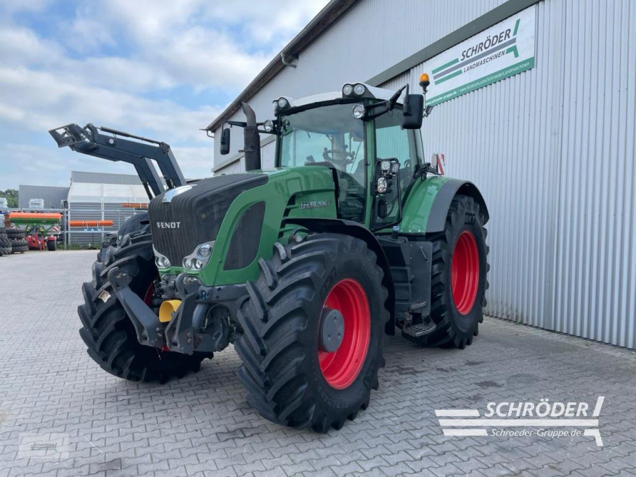 Traktor des Typs Fendt 936 VARIO SCR PROFI, Gebrauchtmaschine in Wildeshausen (Bild 5)