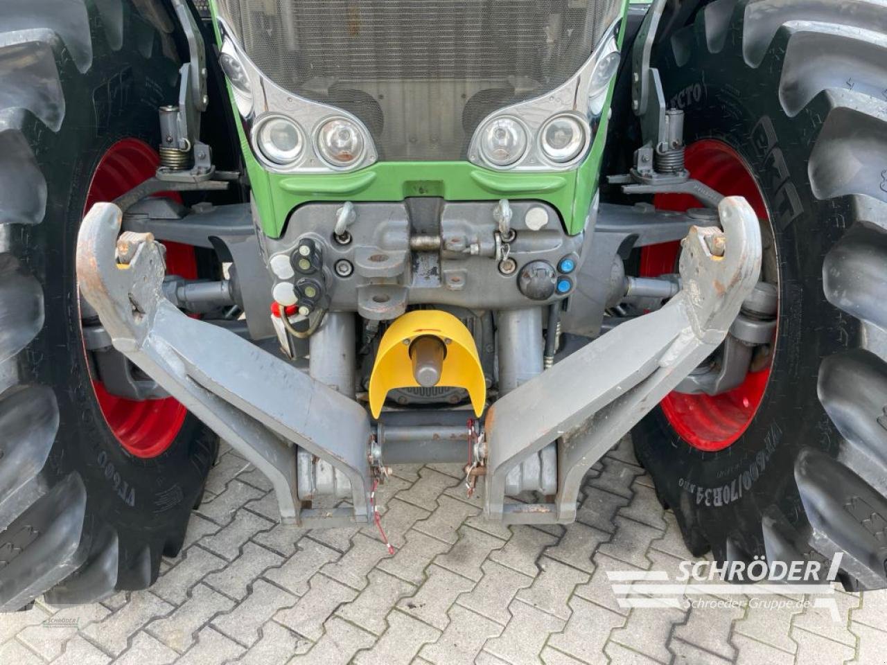 Traktor типа Fendt 936 VARIO SCR PROFI, Gebrauchtmaschine в Wildeshausen (Фотография 8)