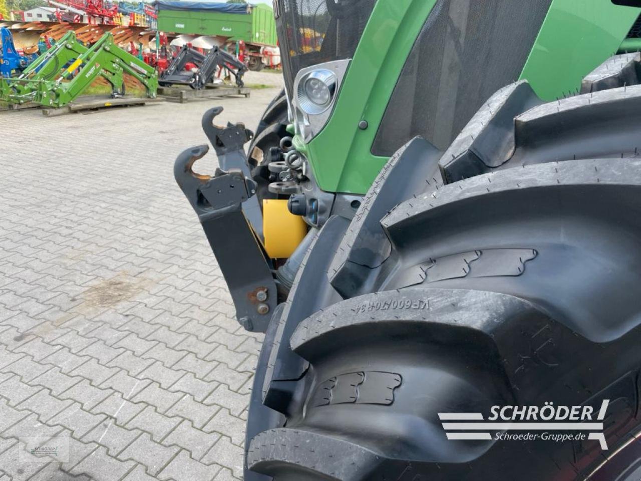 Traktor van het type Fendt 936 VARIO SCR PROFI, Gebrauchtmaschine in Wildeshausen (Foto 10)