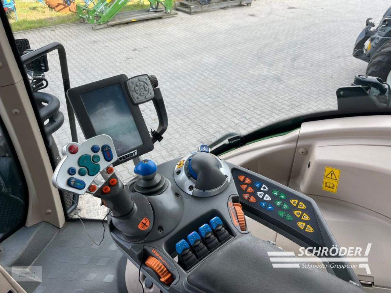 Traktor typu Fendt 936 VARIO SCR PROFI, Gebrauchtmaschine w Wildeshausen (Zdjęcie 13)