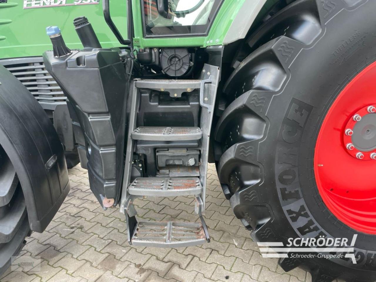 Traktor typu Fendt 936 VARIO SCR PROFI, Gebrauchtmaschine w Wildeshausen (Zdjęcie 15)