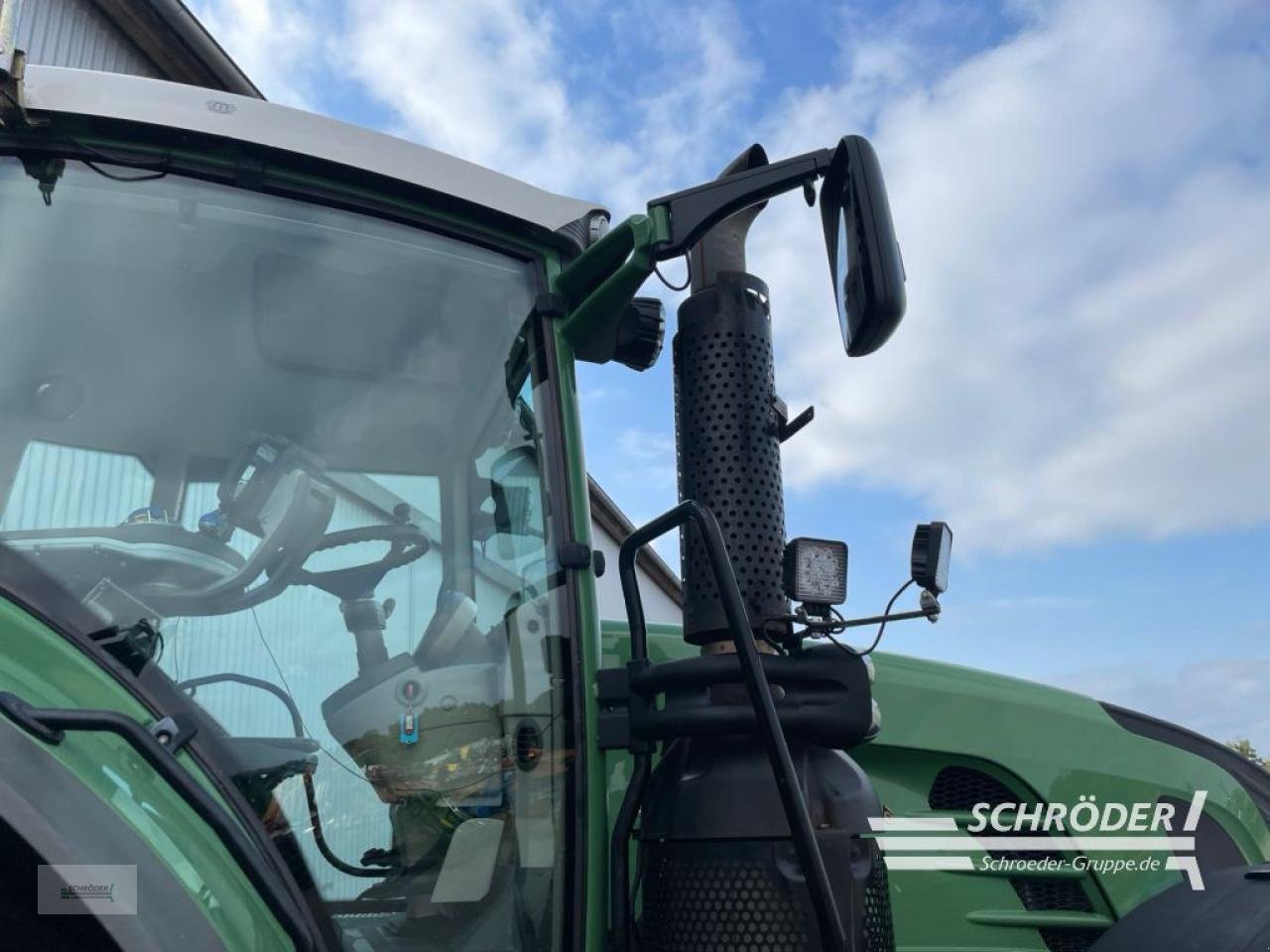 Traktor типа Fendt 936 VARIO SCR PROFI, Gebrauchtmaschine в Wildeshausen (Фотография 19)