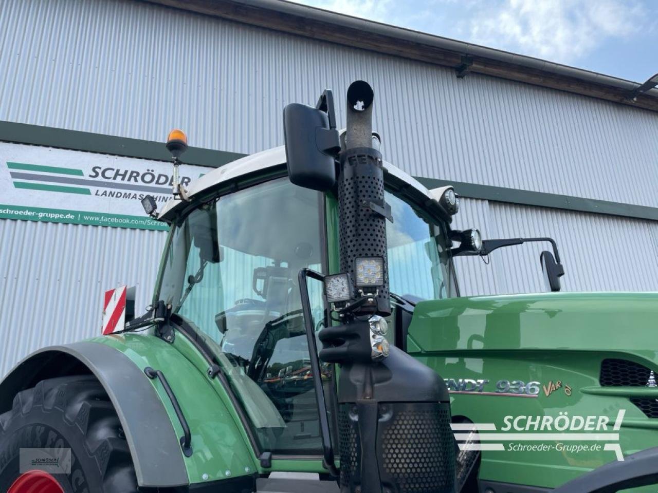 Traktor des Typs Fendt 936 VARIO SCR PROFI, Gebrauchtmaschine in Wildeshausen (Bild 20)