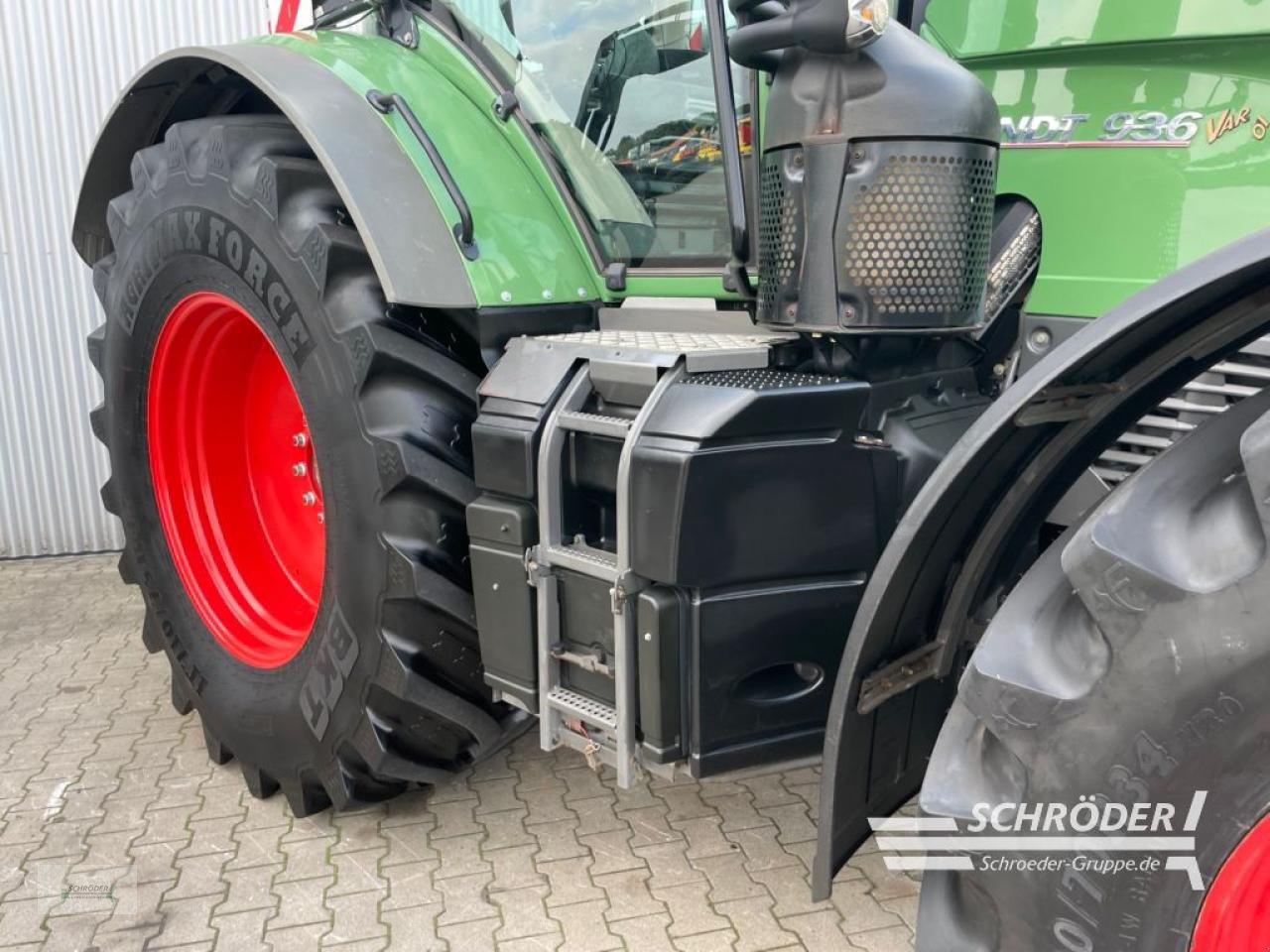 Traktor des Typs Fendt 936 VARIO SCR PROFI, Gebrauchtmaschine in Wildeshausen (Bild 21)