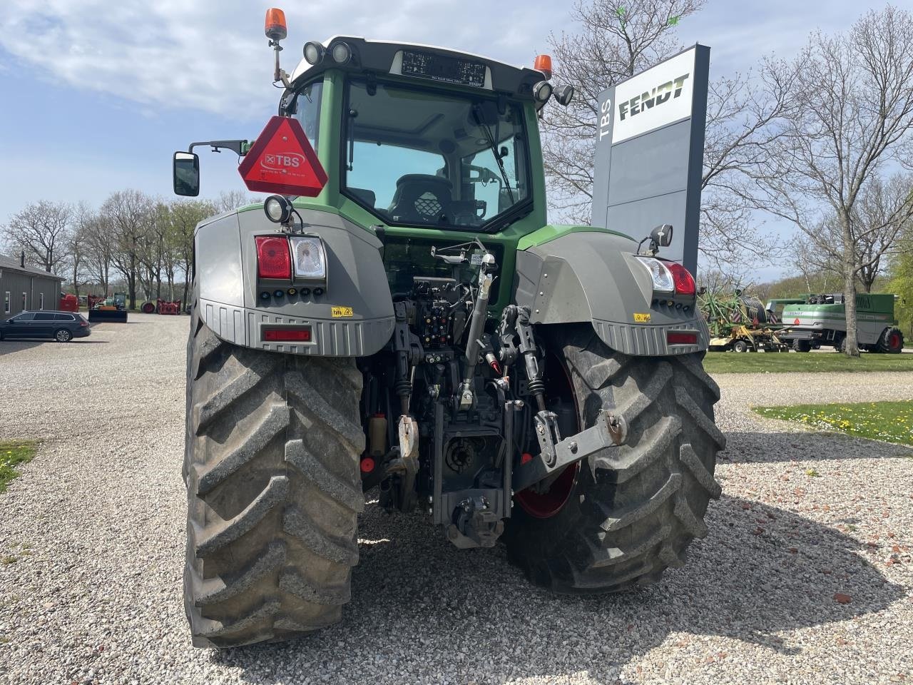 Traktor a típus Fendt 936 VARIO SCR, Gebrauchtmaschine ekkor: Grindsted (Kép 3)