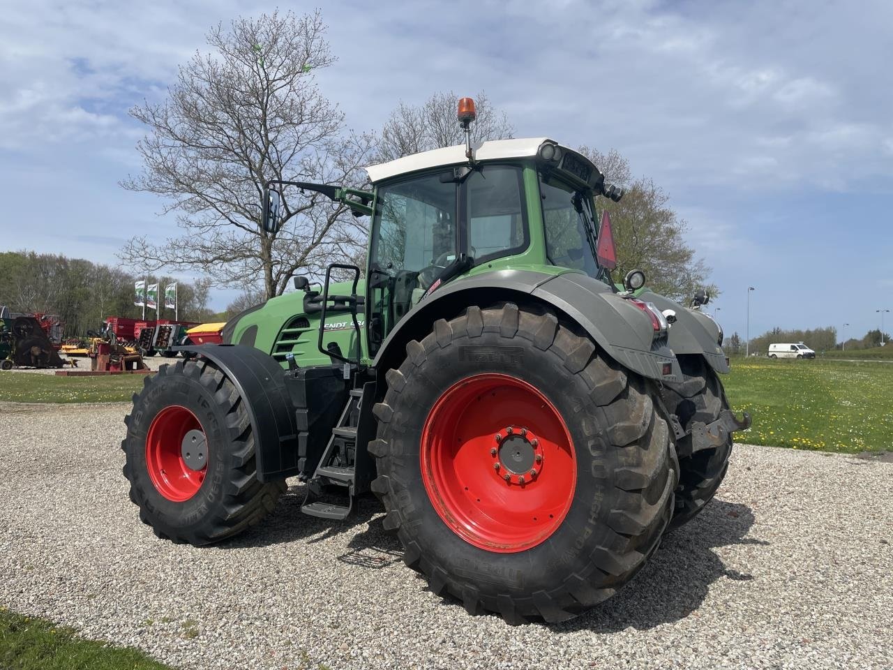 Traktor Türe ait Fendt 936 VARIO SCR, Gebrauchtmaschine içinde Grindsted (resim 2)