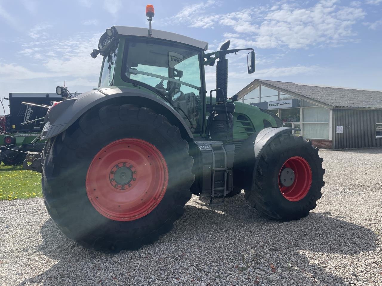 Traktor Türe ait Fendt 936 VARIO SCR, Gebrauchtmaschine içinde Grindsted (resim 4)