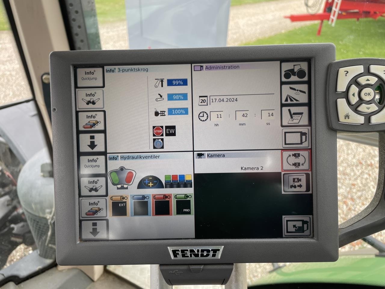 Traktor typu Fendt 936 VARIO SCR, Gebrauchtmaschine w Grindsted (Zdjęcie 8)