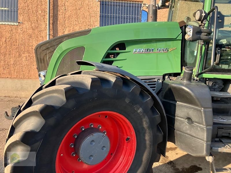 Traktor typu Fendt 936 Vario TMS  Power  *Trimble Lenksystem*, Gebrauchtmaschine w Salsitz (Zdjęcie 25)