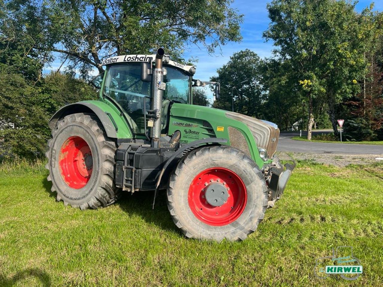 Traktor za tip Fendt 936 Vario, Gebrauchtmaschine u Blankenheim (Slika 1)