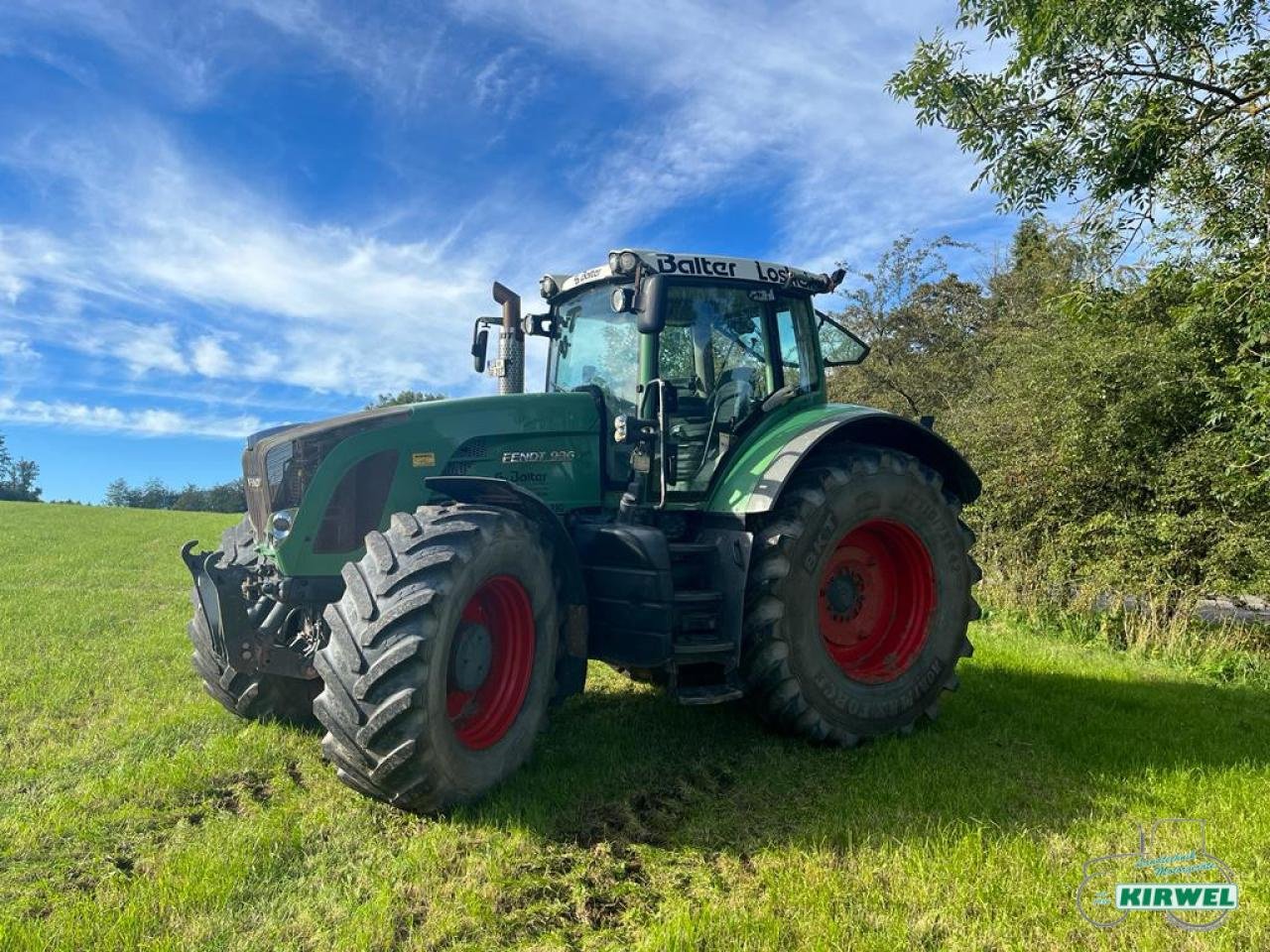 Traktor του τύπου Fendt 936 Vario, Gebrauchtmaschine σε Blankenheim (Φωτογραφία 2)