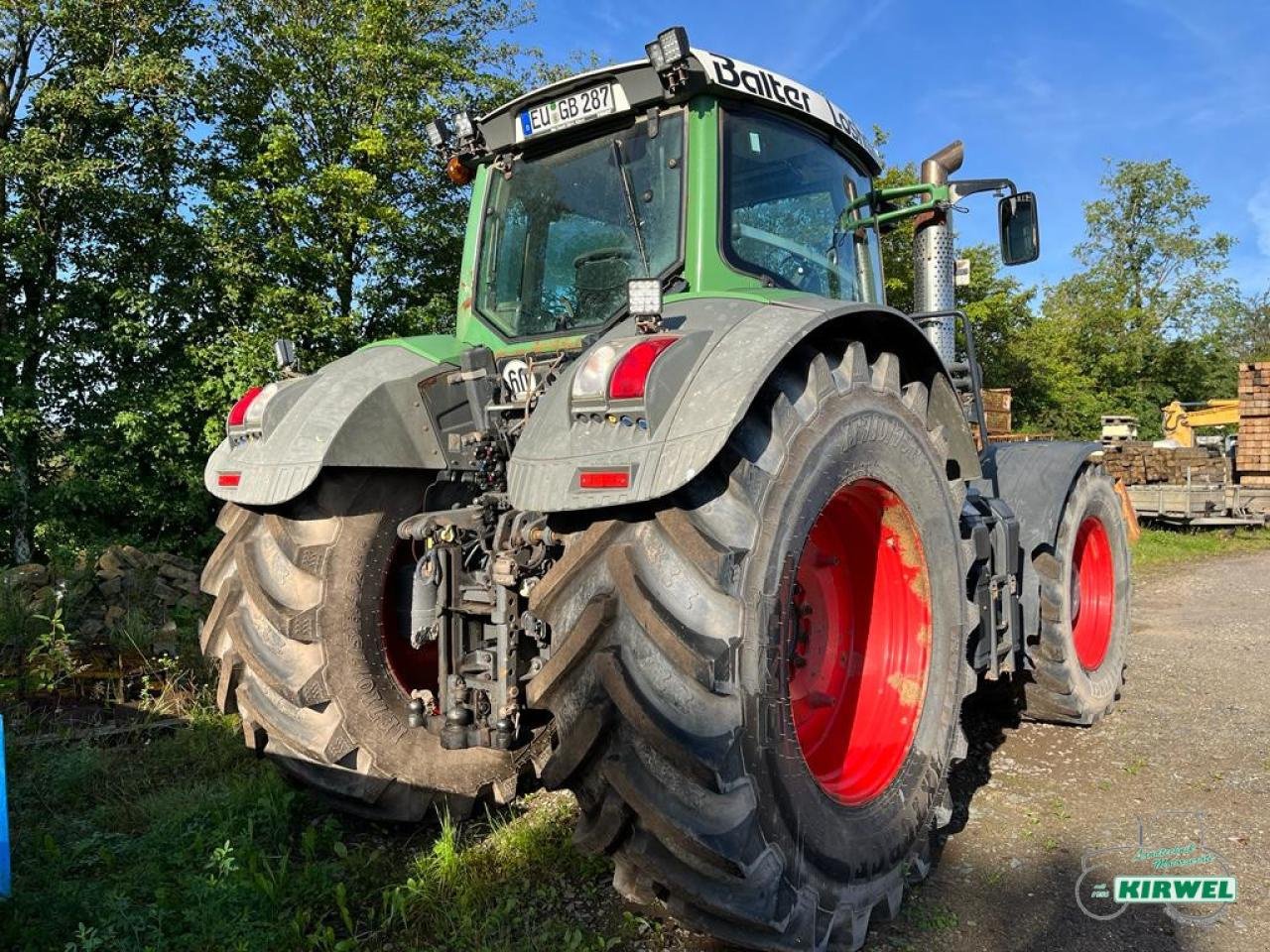 Traktor του τύπου Fendt 936 Vario, Gebrauchtmaschine σε Blankenheim (Φωτογραφία 3)