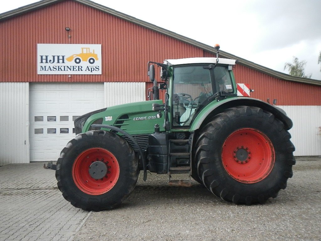 Traktor del tipo Fendt 936 Vario, Gebrauchtmaschine en Aabenraa (Imagen 1)