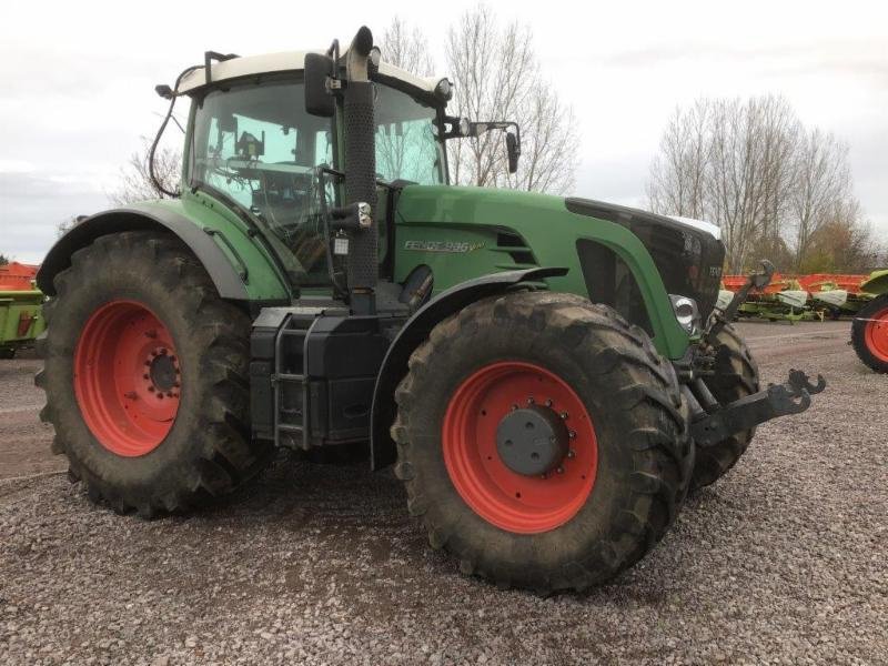 Traktor typu Fendt 936 Vario, Gebrauchtmaschine w Landsberg (Zdjęcie 3)