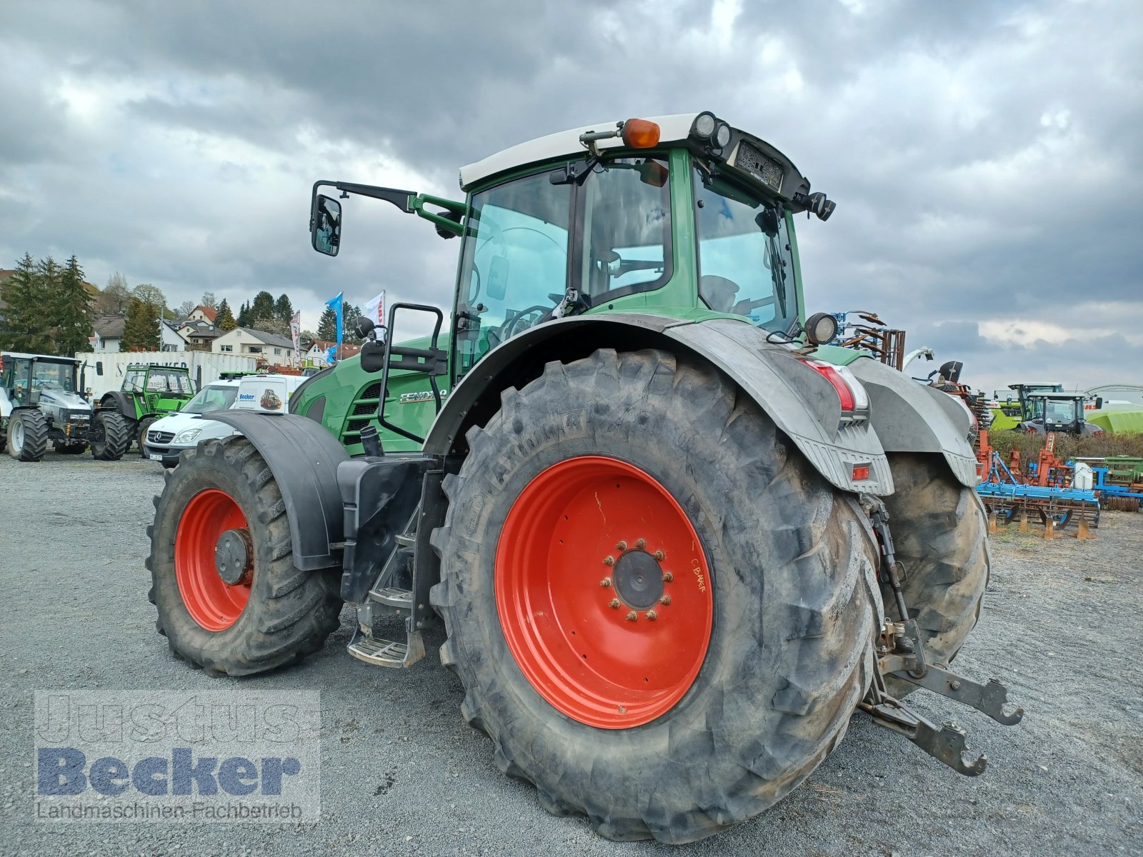 Traktor του τύπου Fendt 936 Vario, Gebrauchtmaschine σε Weimar-Niederwalgern (Φωτογραφία 2)