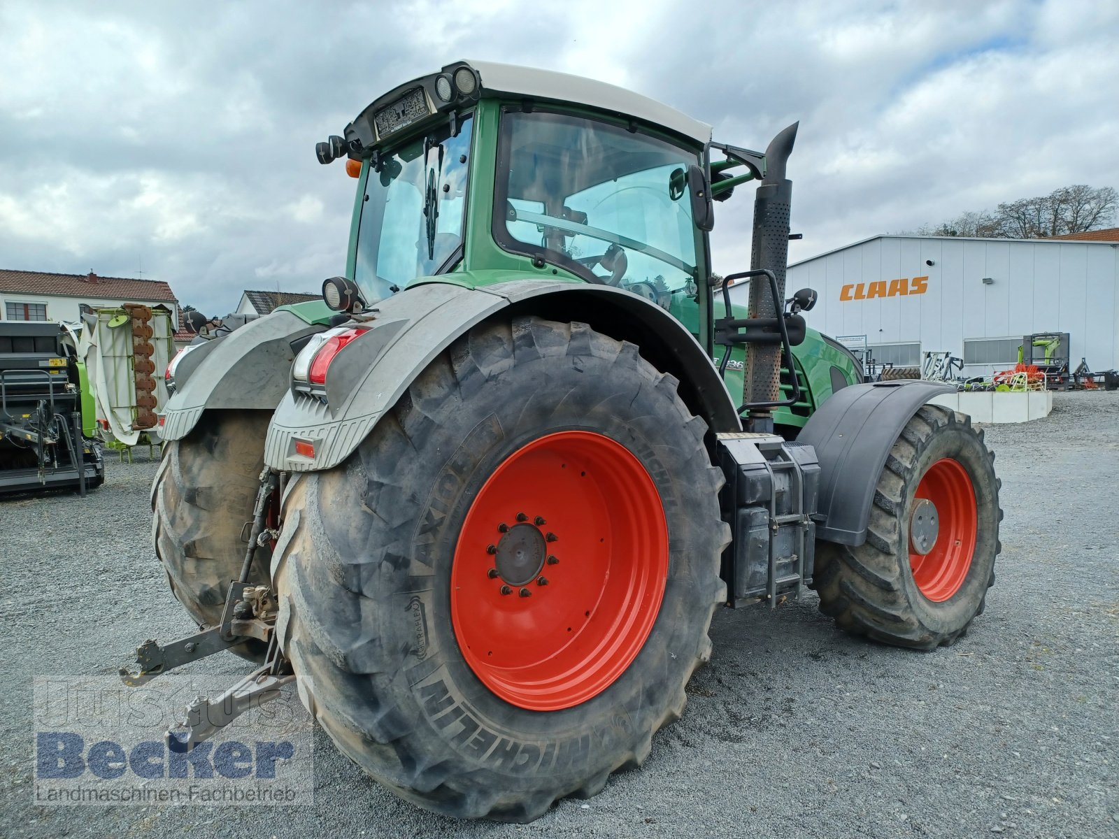 Traktor του τύπου Fendt 936 Vario, Gebrauchtmaschine σε Weimar-Niederwalgern (Φωτογραφία 4)