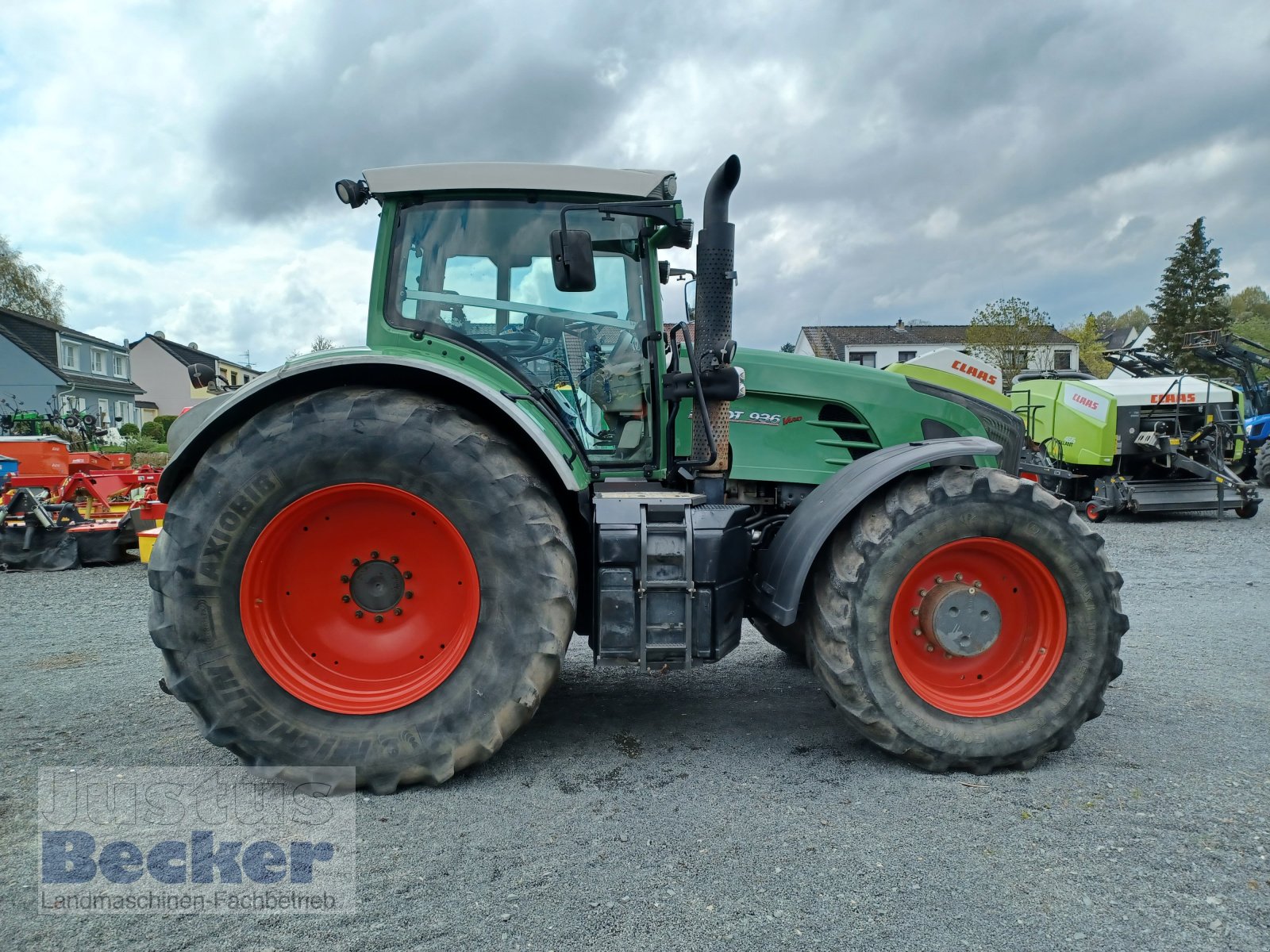 Traktor от тип Fendt 936 Vario, Gebrauchtmaschine в Weimar-Niederwalgern (Снимка 5)