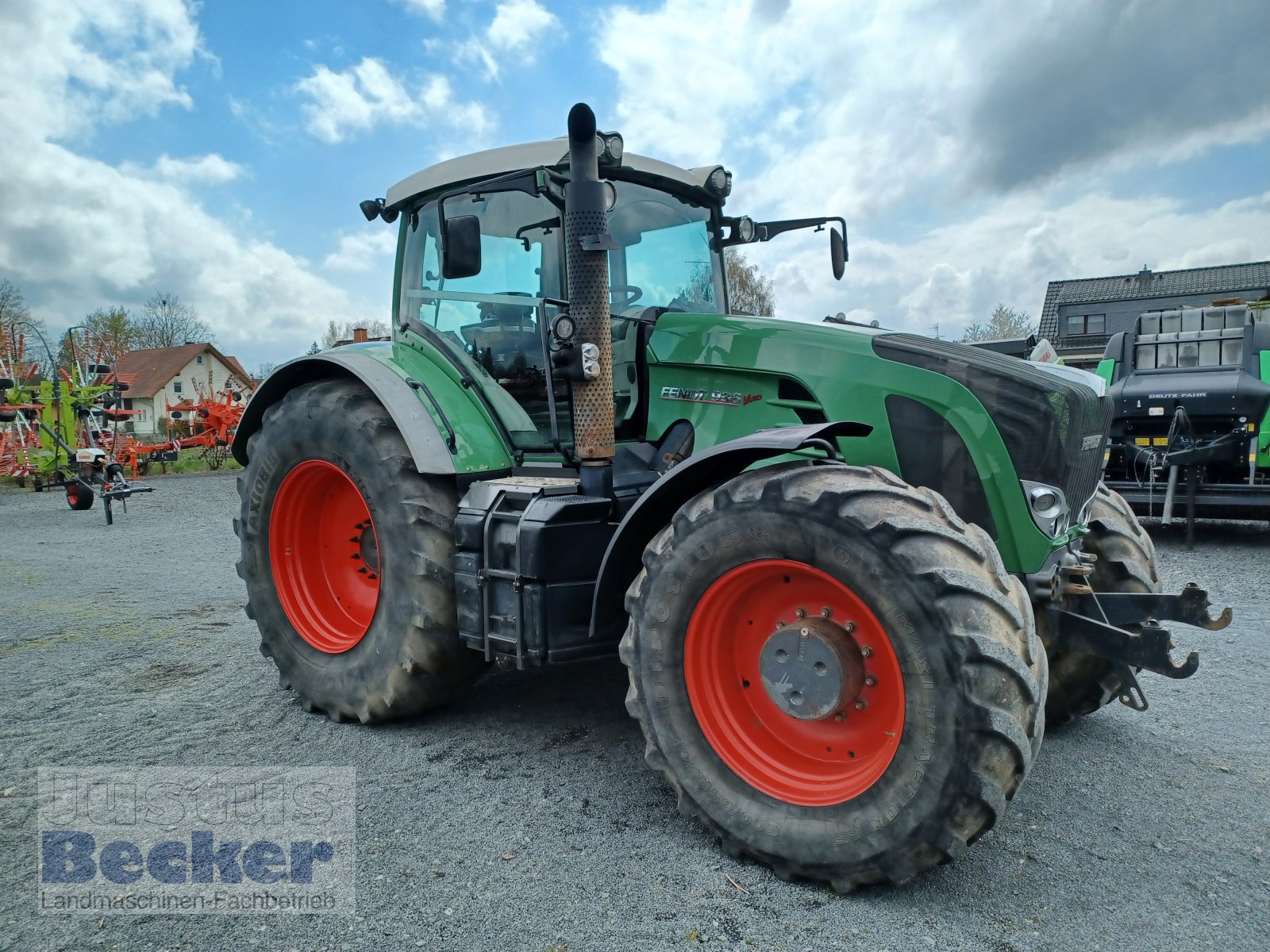 Traktor za tip Fendt 936 Vario, Gebrauchtmaschine u Weimar-Niederwalgern (Slika 7)