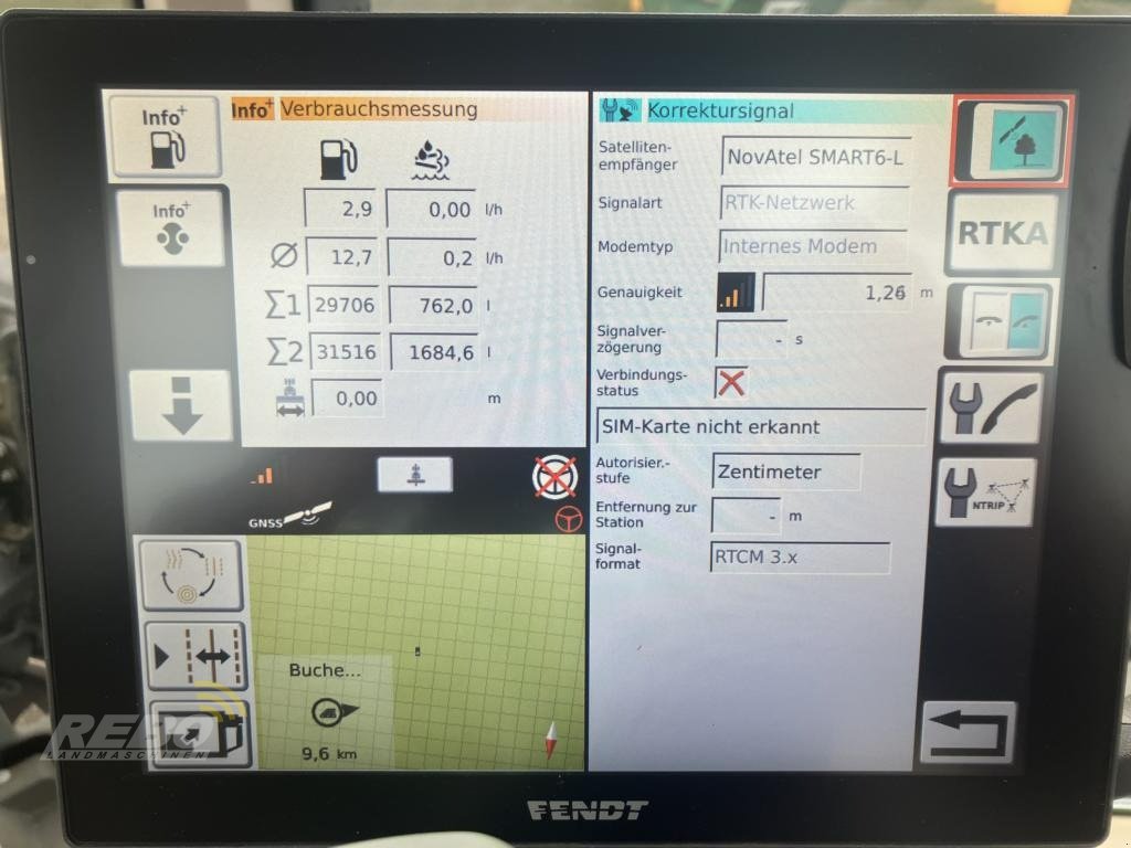 Traktor Türe ait Fendt 936 Vario, Gebrauchtmaschine içinde Albersdorf (resim 21)