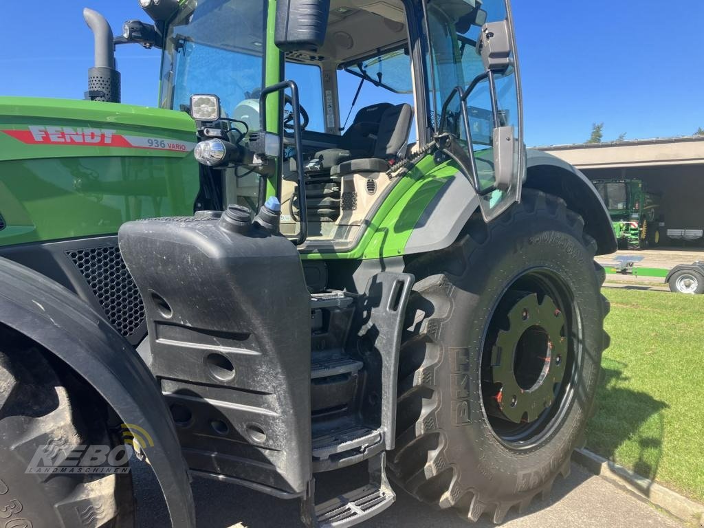 Traktor du type Fendt 936 VARIO, Gebrauchtmaschine en Albersdorf (Photo 18)