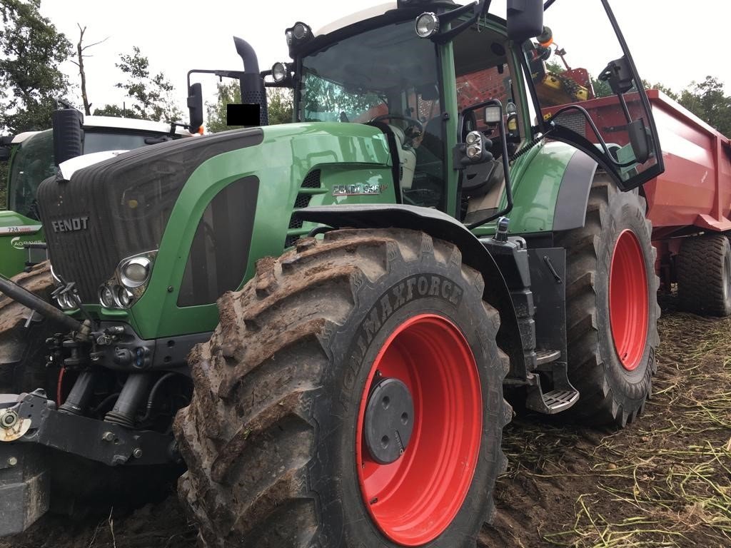 Traktor Türe ait Fendt 936 Vario, Gebrauchtmaschine içinde Wittingen (resim 3)