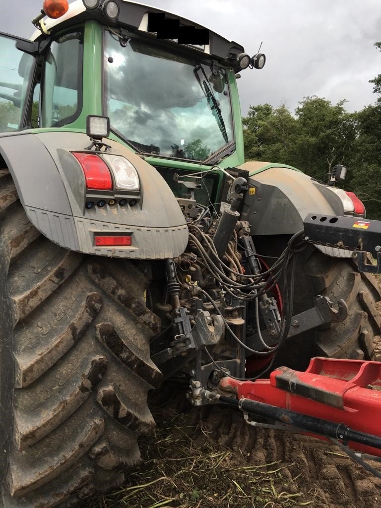 Traktor del tipo Fendt 936 Vario, Gebrauchtmaschine In Wittingen (Immagine 4)