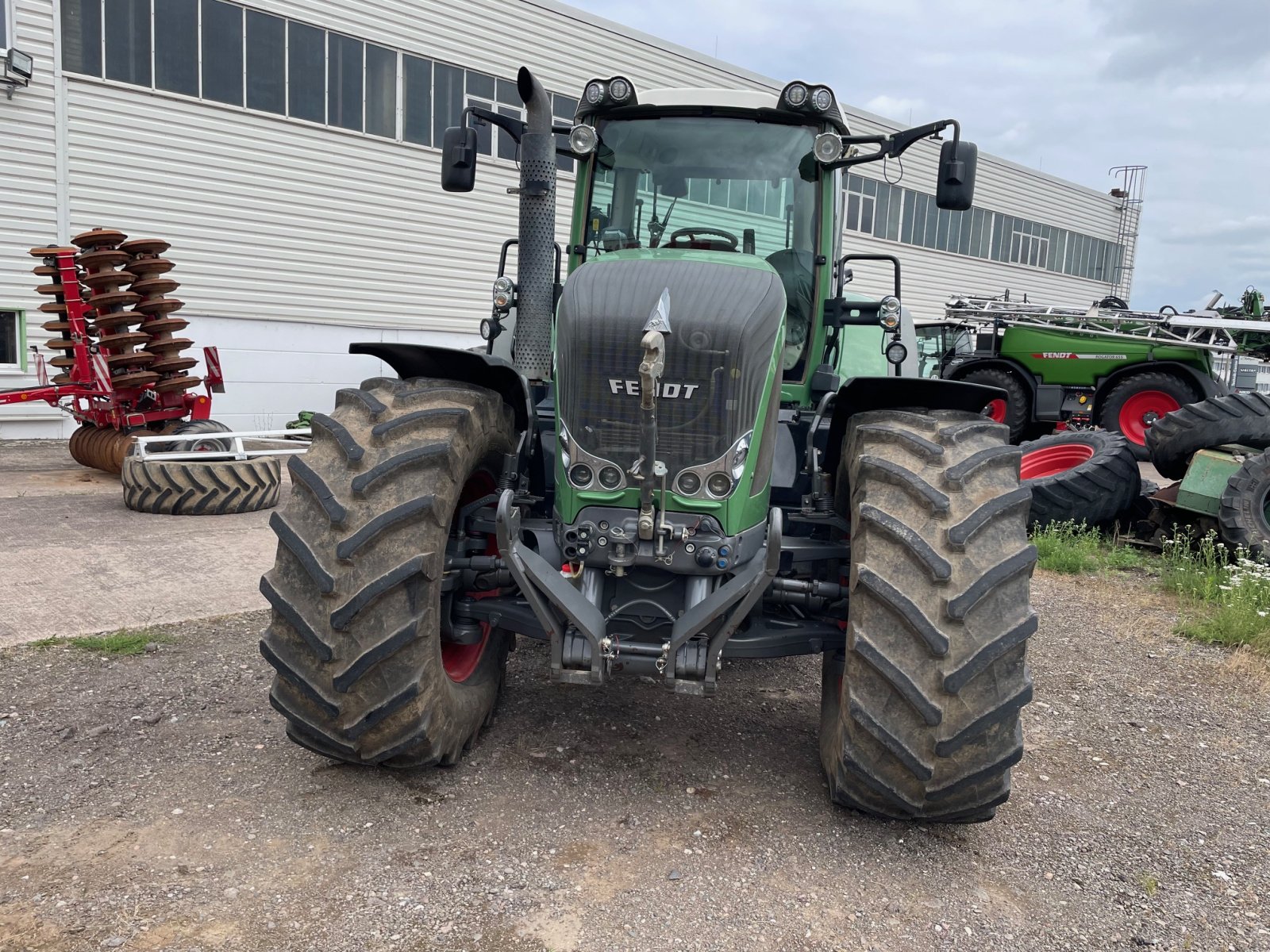 Traktor del tipo Fendt 936 Vario, Gebrauchtmaschine en Ebeleben (Imagen 2)