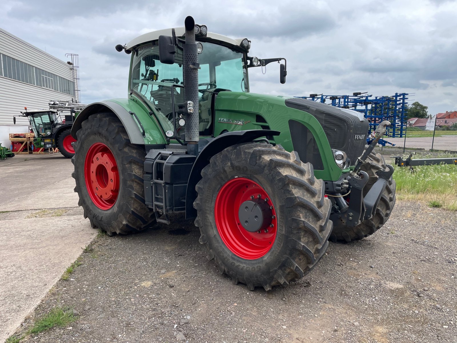 Traktor του τύπου Fendt 936 Vario, Gebrauchtmaschine σε Ebeleben (Φωτογραφία 3)