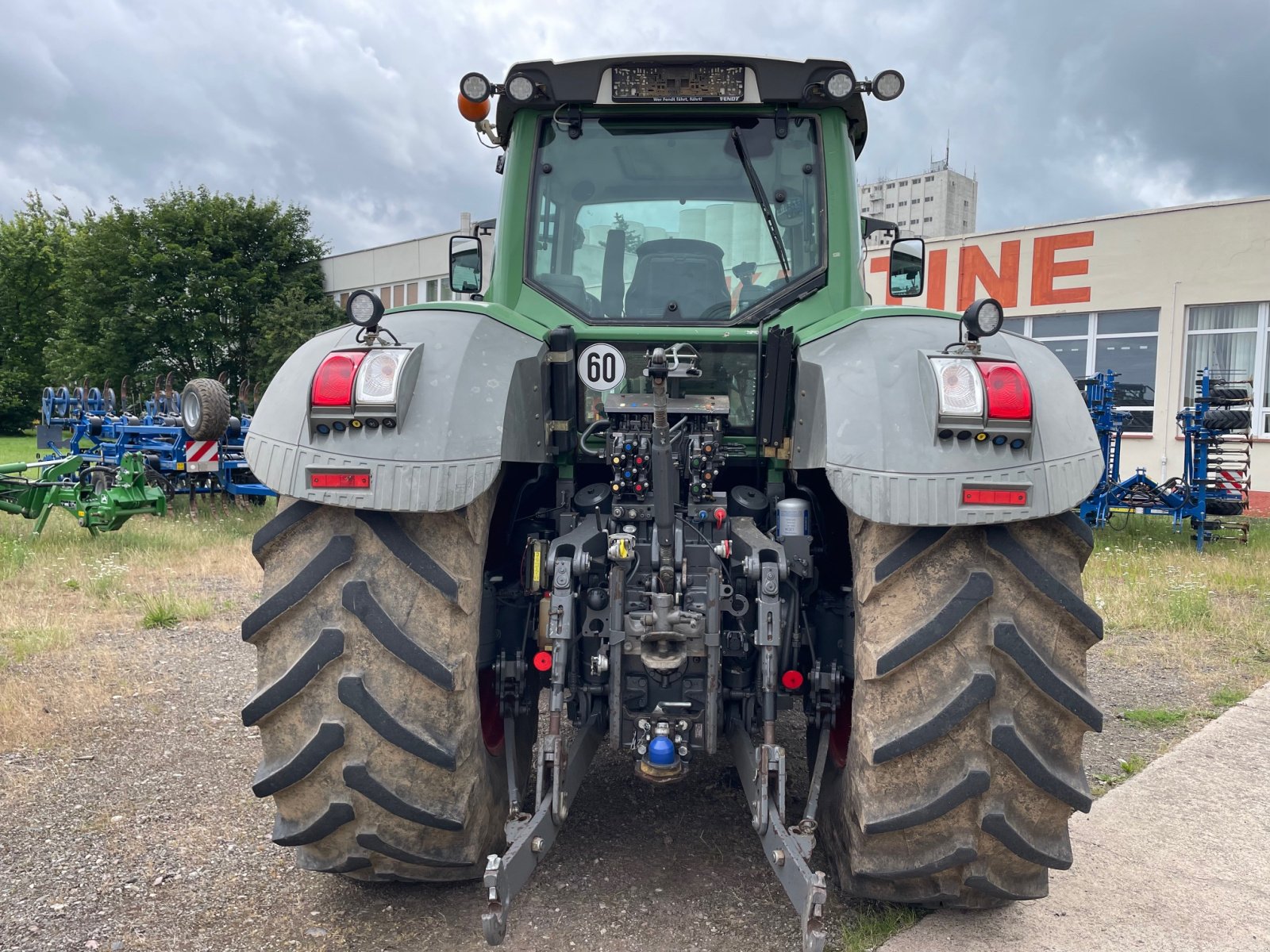 Traktor типа Fendt 936 Vario, Gebrauchtmaschine в Ebeleben (Фотография 4)