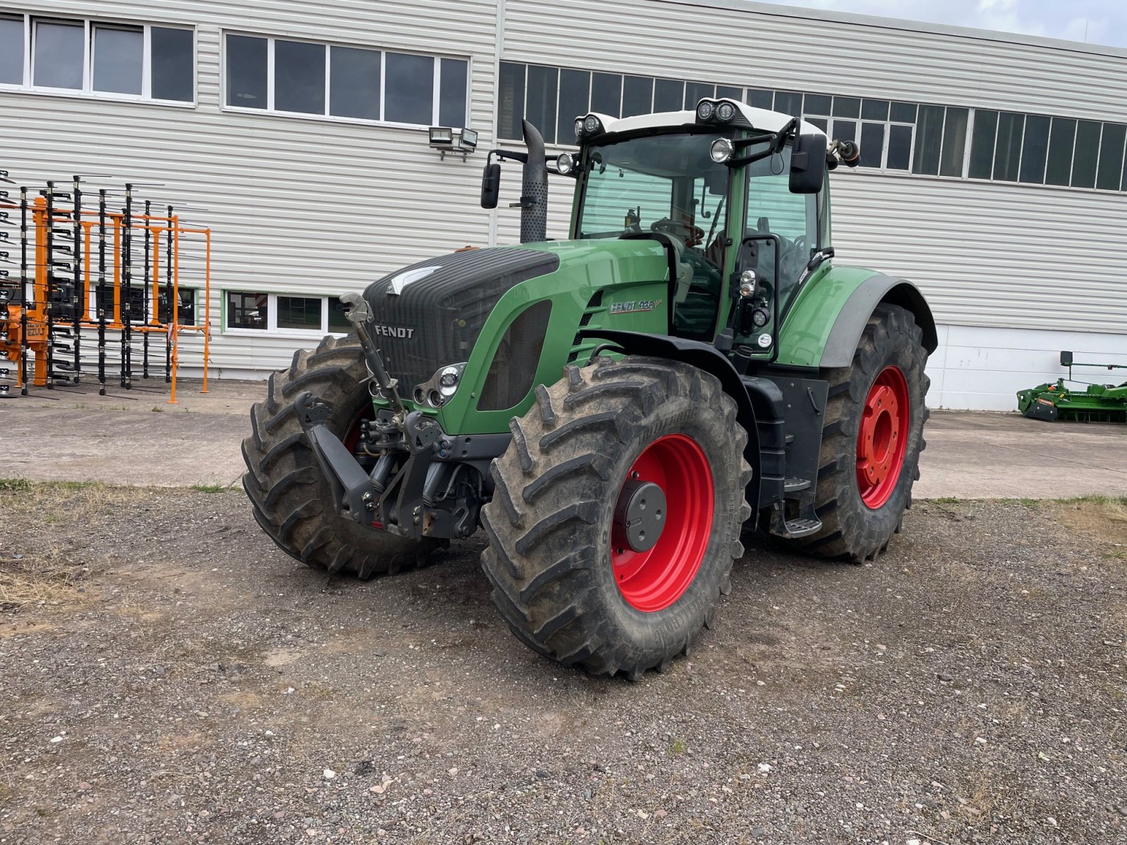 Traktor des Typs Fendt 936 Vario, Gebrauchtmaschine in Ebeleben (Bild 1)