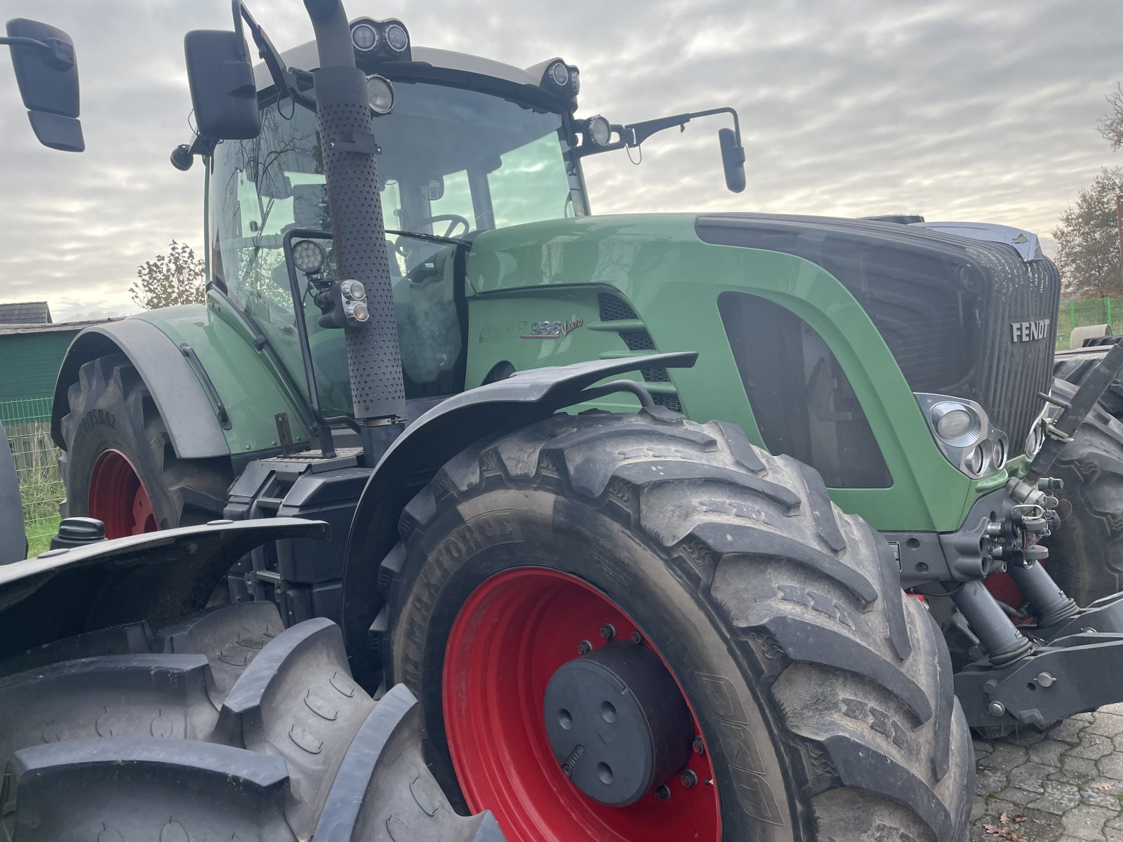 Traktor типа Fendt 936 Vario, Gebrauchtmaschine в Voitze (Фотография 2)