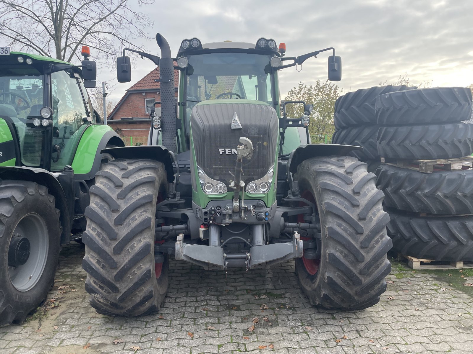 Traktor Türe ait Fendt 936 Vario, Gebrauchtmaschine içinde Voitze (resim 3)