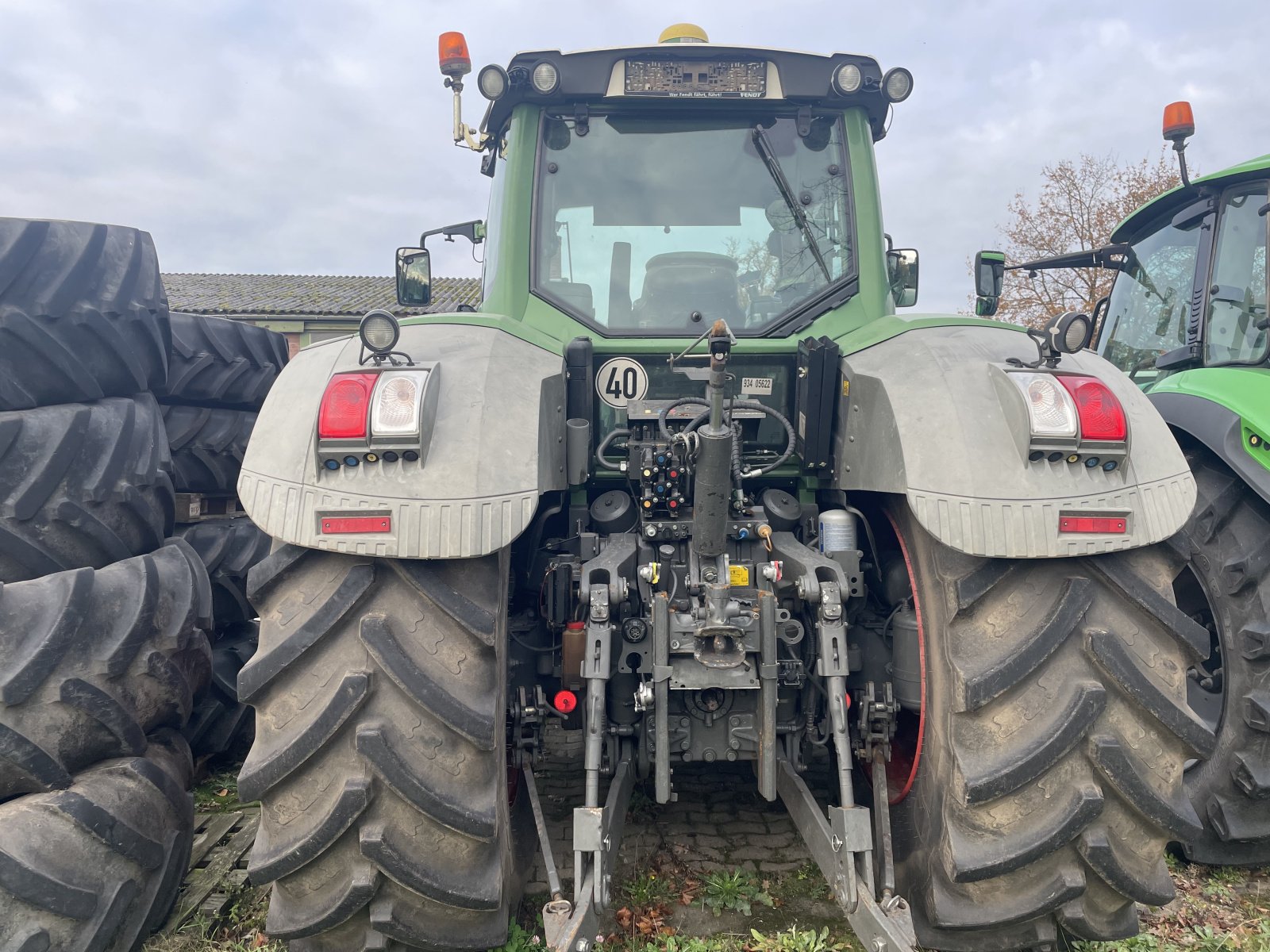 Traktor typu Fendt 936 Vario, Gebrauchtmaschine w Voitze (Zdjęcie 4)