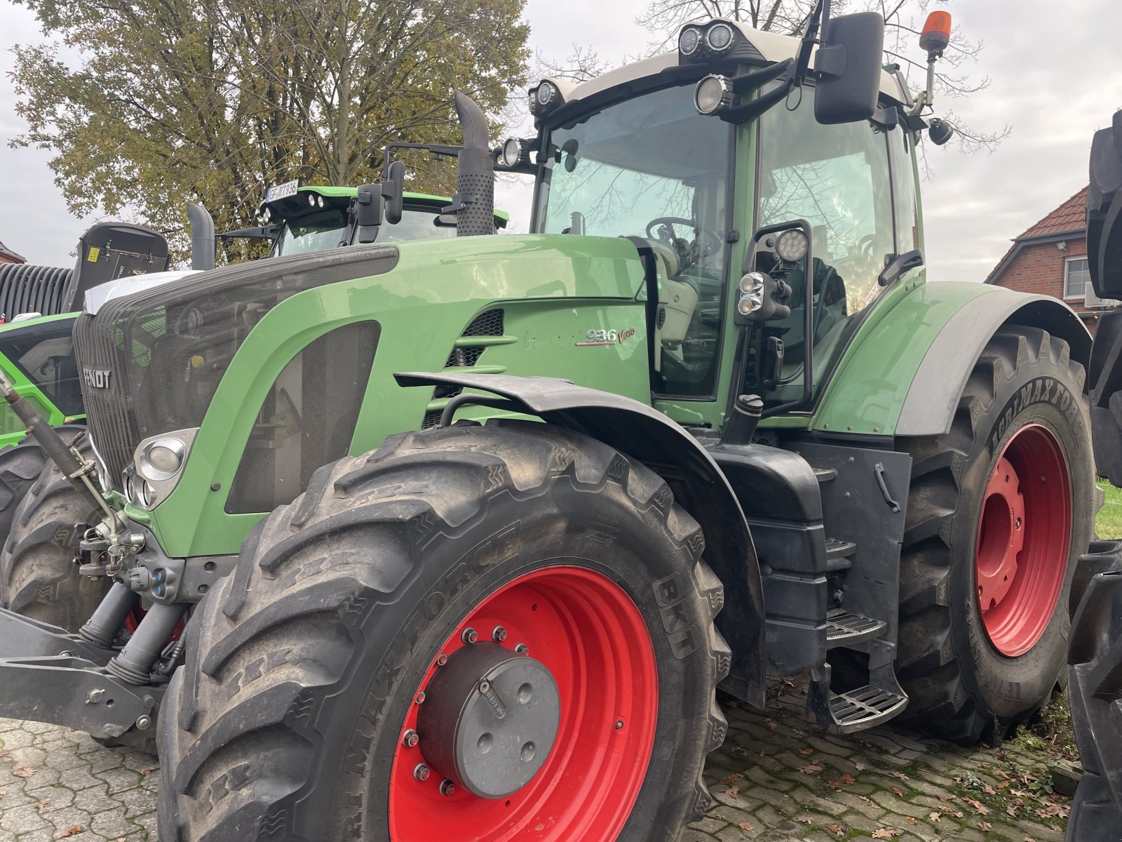 Traktor typu Fendt 936 Vario, Gebrauchtmaschine w Voitze (Zdjęcie 1)